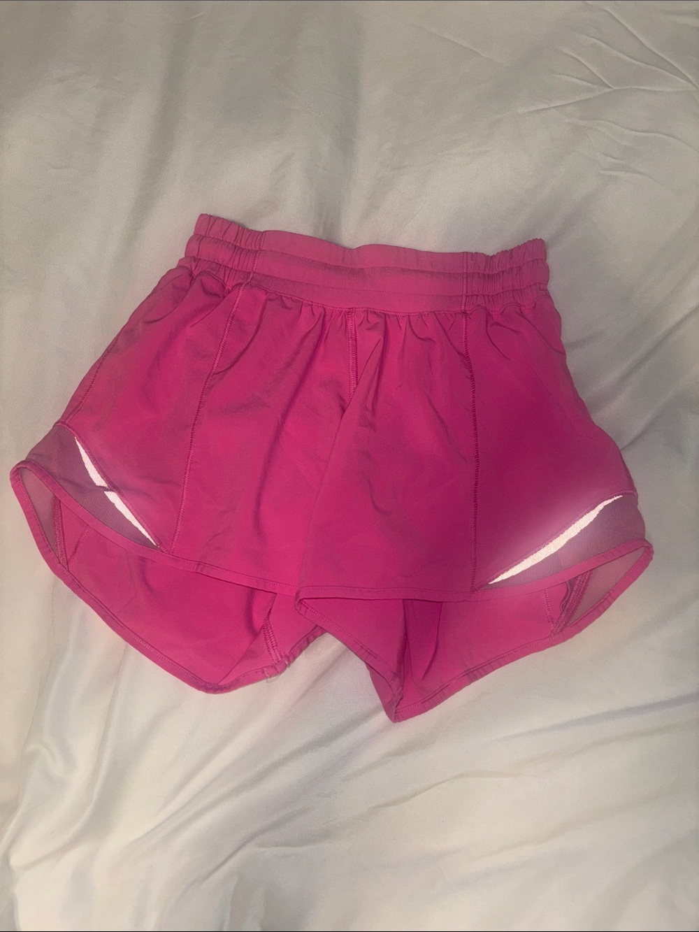 lululemon athletica Hot Pink Women's Athletic Skort